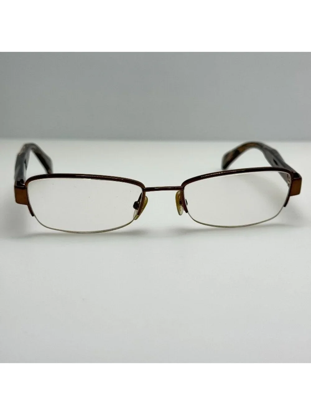 Giorgio Armani GA 649 NPJ Eyeglasses Eye Glasses Frames Italy 49-18-135